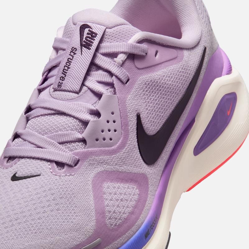 Nike Структурированные женские амортизирующие профессиональные кроссовки для бега на лето, дышащие, для шоссеного использования NIKE STRUCTURE 26 HJ1101