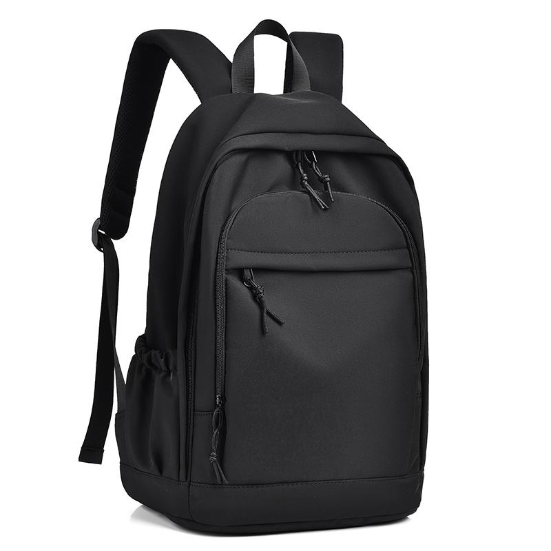 14-дюймовый унисекс рюкзак большой вместимости для повседневного использования, прочный из ткани Оксфорд, простой дорожный рюкзак, рюкзак для компьютера, студенческий рюкзак