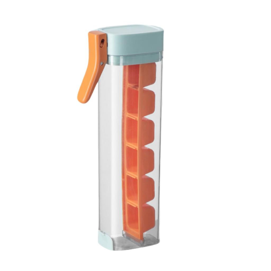 Удобный и компактный генератор кубиков льда для самостоятельного приготовления виски, коктейлей, пива, кофе