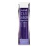 Mitsubishi Pencil Erasable Color Core, Nano Diamond Color, 0.5, Lavender, 10 Pieces, U05202NDC.34