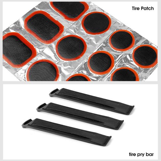 1 комплект инструментов для ремонта шин, прочный многофункциональный рычаг для холодной антикоррозийной защиты шин для езды