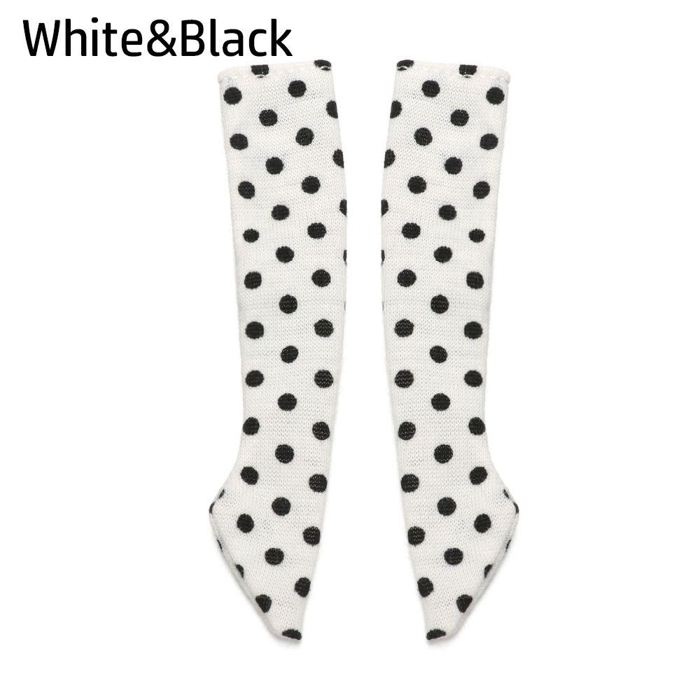 Украшения Игрушки 1/6 Кукольные Чулки Кукольные Носки в Горошек Рождественский Подарок Кукольная Одежда Аксессуары