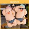 Hair Pig Plush Toy Cute Cartoon Animal Doll Kids Birthday Gift Room Decoration