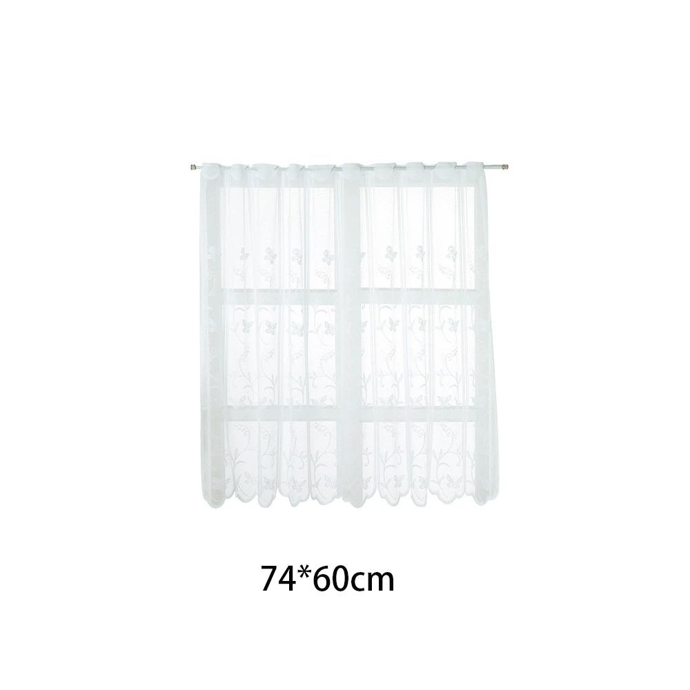 Бохо Романтичные белые кружевные шторы DIY Цветочные шторы Новые тюли Шторы