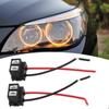 Perfect Fit For H7 LED Headlight Harness Sockets for Car Auto Wire Connector