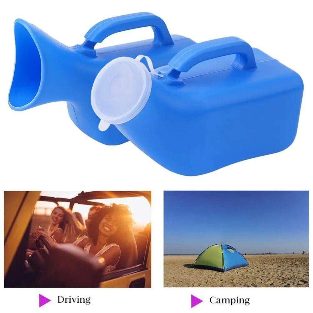 Old Man Helper Car Mobile Toilet Urinal Storage Urinal Toilet Aid Urinary Bottle Journey Travel