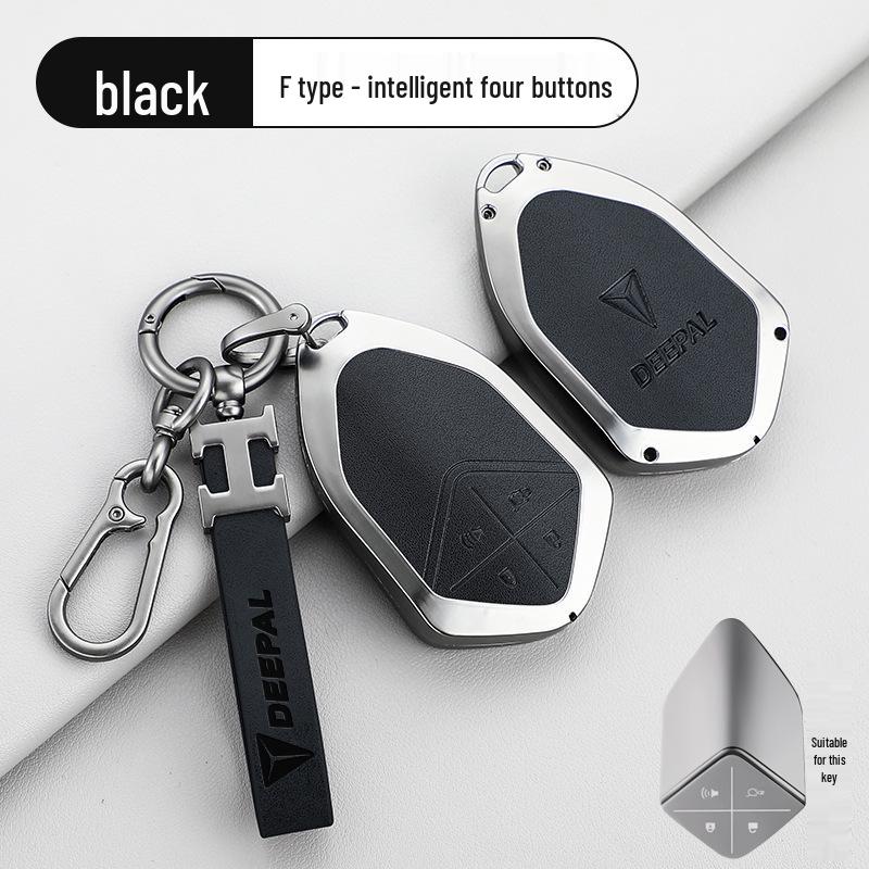 Changan Nuomi Corn Key Case: Lumin Square Candy Car Key Shell for Men & Women