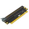 PCIE 16X 2U Reverse Adapter Card for Desktop Motherboards Integration Fast Speed Data Transfer