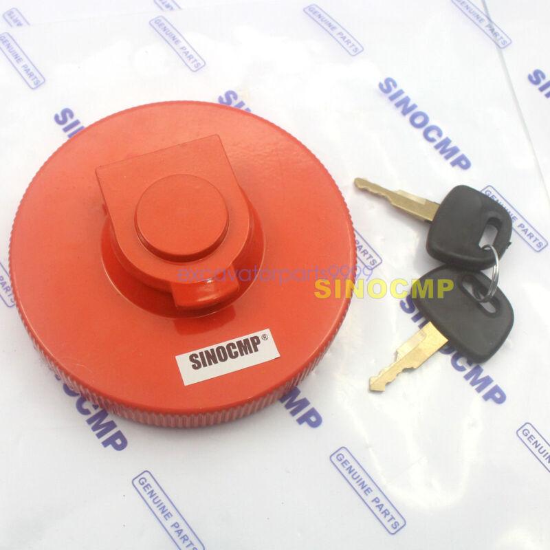 Aftermarket Locking Fuel Tank Cap EX200-2 EX120-2 Exterior Accessories Car Fuel Tank Cap Decoration
