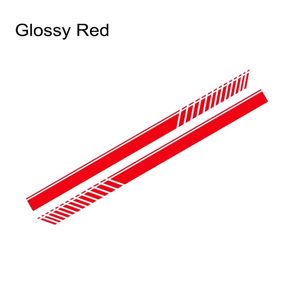 Car Sticker Door Side Skirt Stripes Decal for Ford Fiesta MK8 MK7 MK6 Mk5 ST Sport Styling Vinyl Decor Tuning Auto Accessor