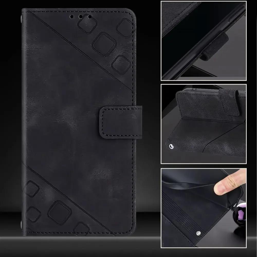 Wallet With Card Slot Kickstand Magnetic Flip Leather Case For Google Pixel 9 Pro XL 10 9A 8 8A 7 7A 6 6A 5 5A 5XL