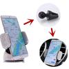 Car Elegant Rhinestone Phone Holder Universal Rotatable Secure Perfect for Easy Navigation and Style Interior Woman Accessories