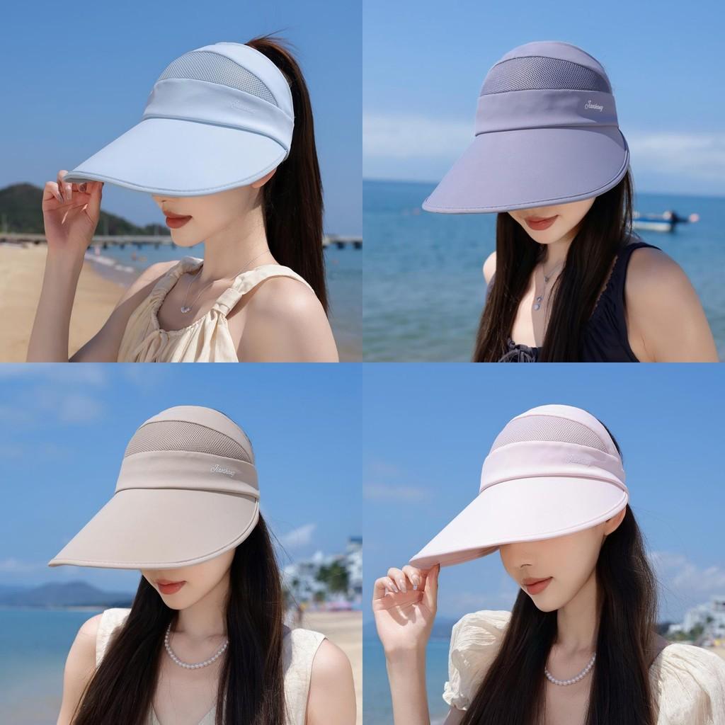 Легкая летняя шляпа от солнца с широкими полями, полиэстеровая ткань, женская, защита от солнца, УФ-защита