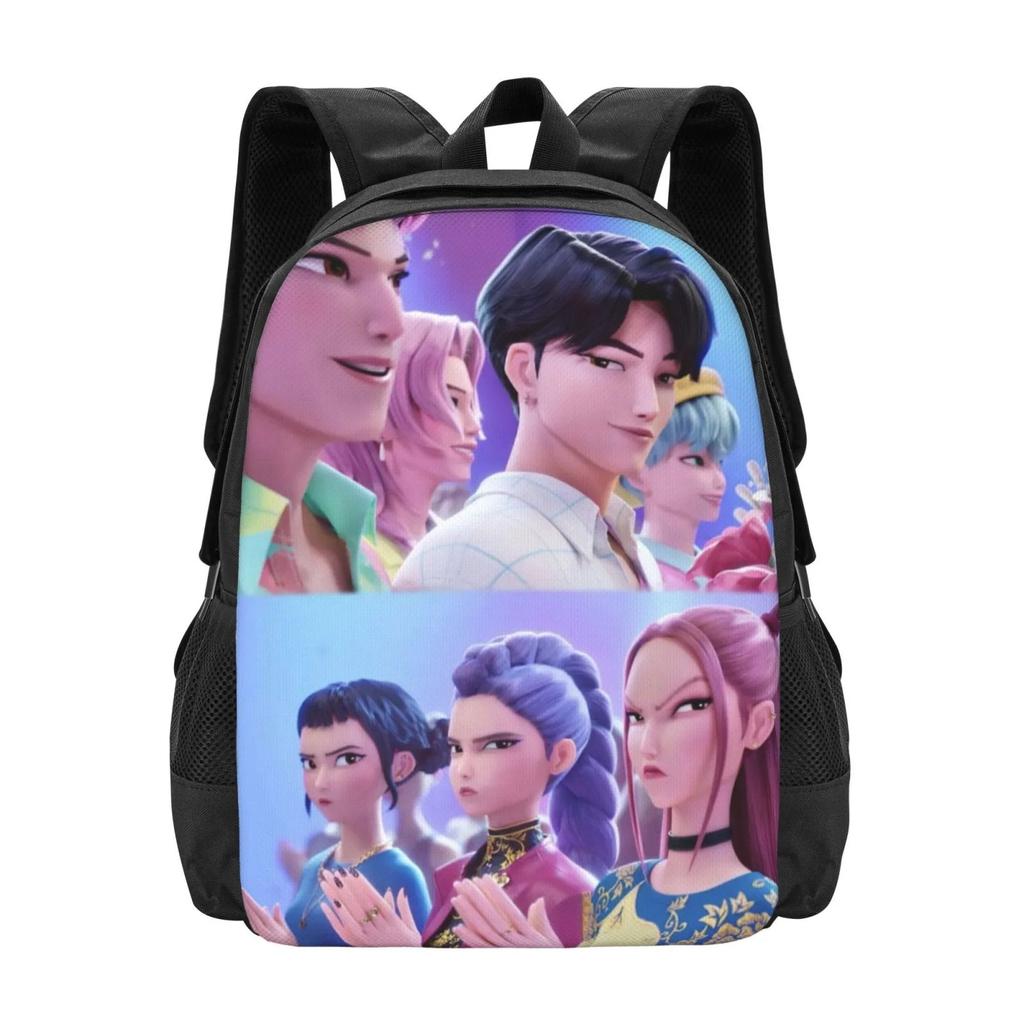 Рюкзак с принтом для студентов