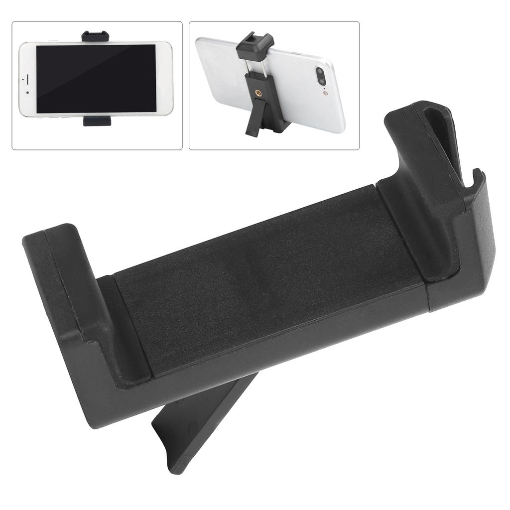 Smartphone Clip Bracket 1/4in Interface Mobile Phone Holder with Cold Shoe