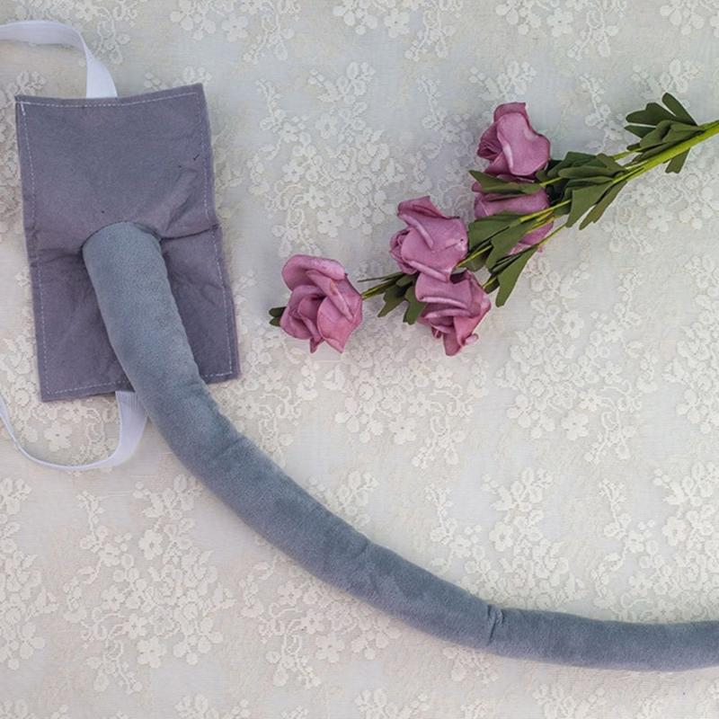 Костюм мыши на Хэллоуин, Набор для переодевания в животное, Включает ободок с ушками мыши, хвост, нос, бабочку для детской вечеринки-косплея на Хэллоуин