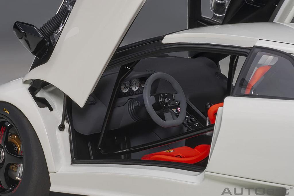 AUTOart Lamborghini Diablo IMPACT Finished Product 79149 1/18 SV-R WHITE/White