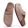 Fashion Smile Pop New Fashion Women's Suede Clogs With Back Strap Men's Leather Mules Cork Footbed Slip On Potato Shoes For Women & Men