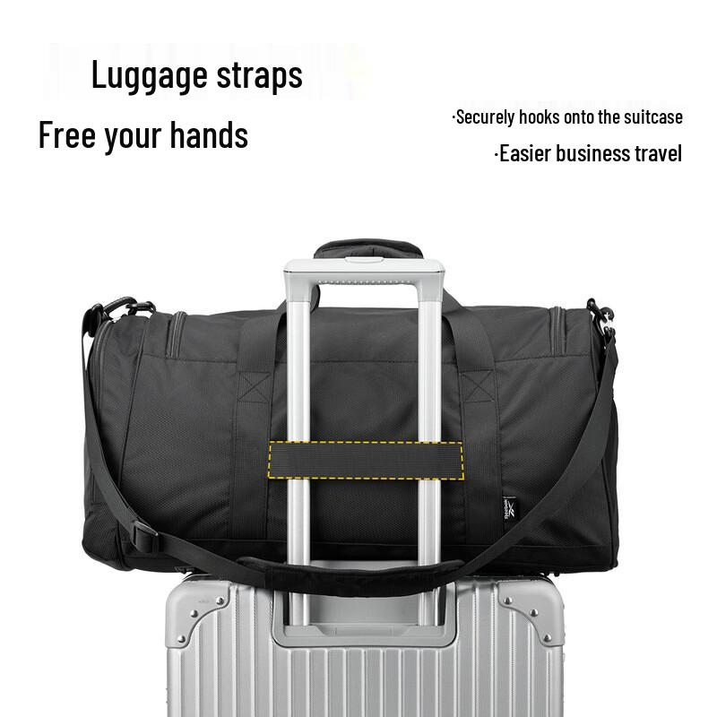 Reebok Multi-functional Wet/Dry Travel & Fitness Duffel Bag