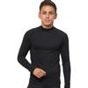 FELLOW Hot Rash Long Fleece Heat Quick Long L Size Guard, Sleeve, Warm, Lining, Men's, Surfing, UPF50+, Storage, Drying, Sleeve, Pool, Diving,