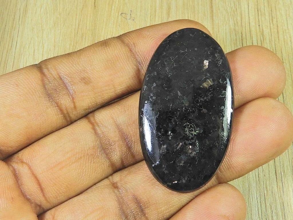 Natural Numite Oval Healing Crytsal Cabochon Loose Gemstone 55Cts. 25X45X5MM SK-3365