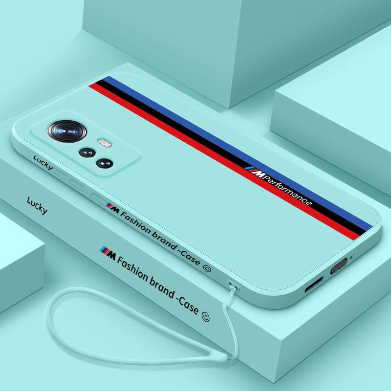 Liquid Silicone Case For Redmi Note 13 Pro Cover Case for Xiaomi Mi 12 11 Lite 12X 11T 10 10T 12T Pro Poco M4 X3 X4 GT X5 Pro Shockproof Case