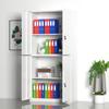 Zhenyuan Narrow White Storage Cabinet