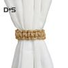 Jute Braided Curtain Holdback Rope Curtain Tiebacks Classic Style Decorative Curtain Holdbacks Home Decoration