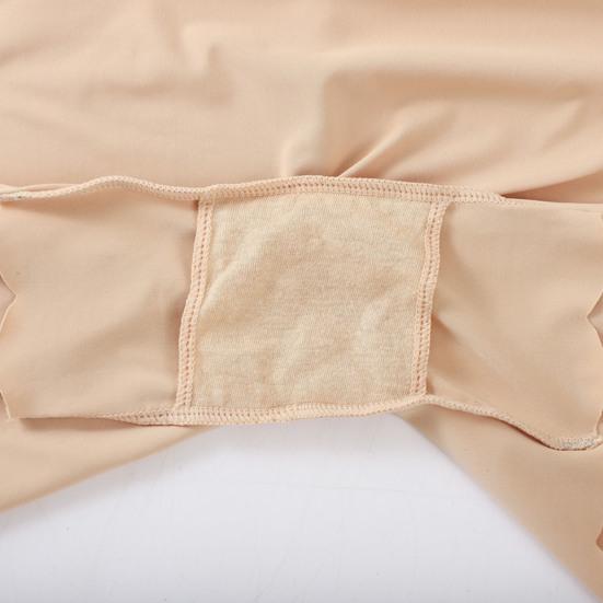 Женские защитные брюки, высокая эластичность, сплошной цвет, кружево, бесшовные, мягкие, дышащие, защита от воздействия, средняя талия, быстросохнущая нижняя юбка, сексуальная одежда для взрослых