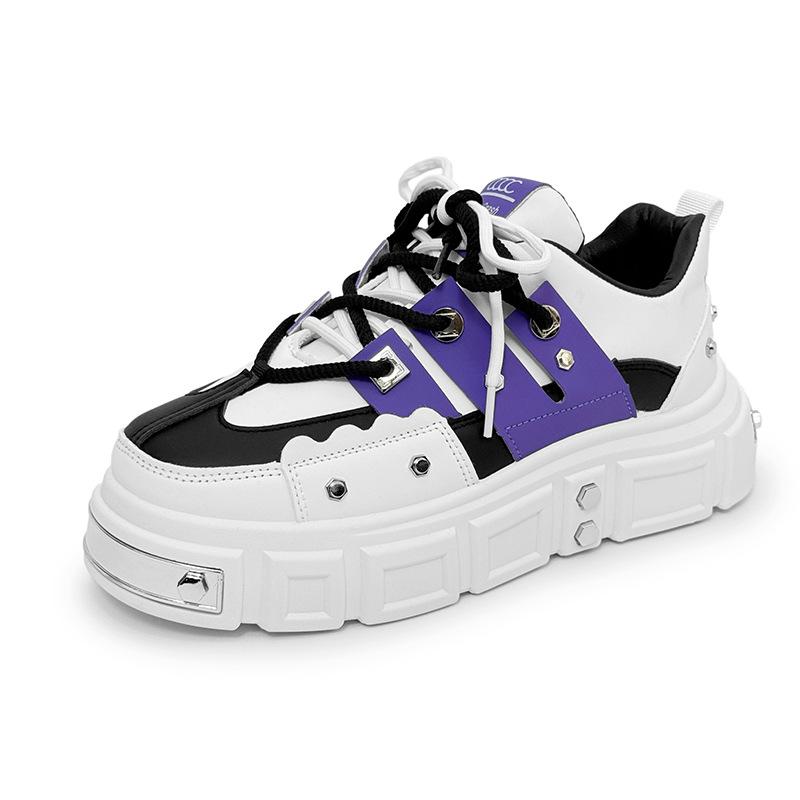 Обувь новая мужская обувь нишевый дизайн обувь для хлеба мужская повседневная панк-ветер обувь для скейтборда большой размер обувь для доски мужская