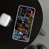 Graffiti Fashion Cool Phone Case Cover for Samsung Galaxy A12 A22 A32 A52 A72 A02S A51 A50S A31 A20S A10S Note 20 Ultra 10 Plus