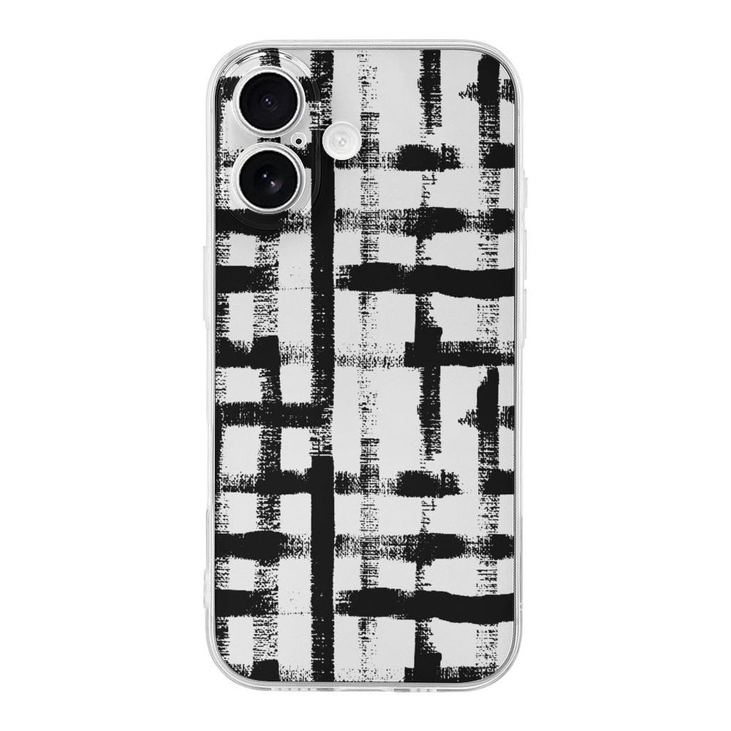 1 шт. ТПУ чехол для телефона серии iPhone 17, удобный на ощупь, с хорошим сцеплением, прочный дизайн, ежедневная защита