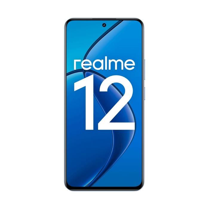 Realme 12 4G 8 Go/128 Go Bleu (Skyline Blue) Double SIM
