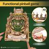 Ugears Гарри Поттер Квиддич Пинбол Деревянные поделки Без клея и инструментов 70231 Пазл, и Модели, Требуется, Взрослые,