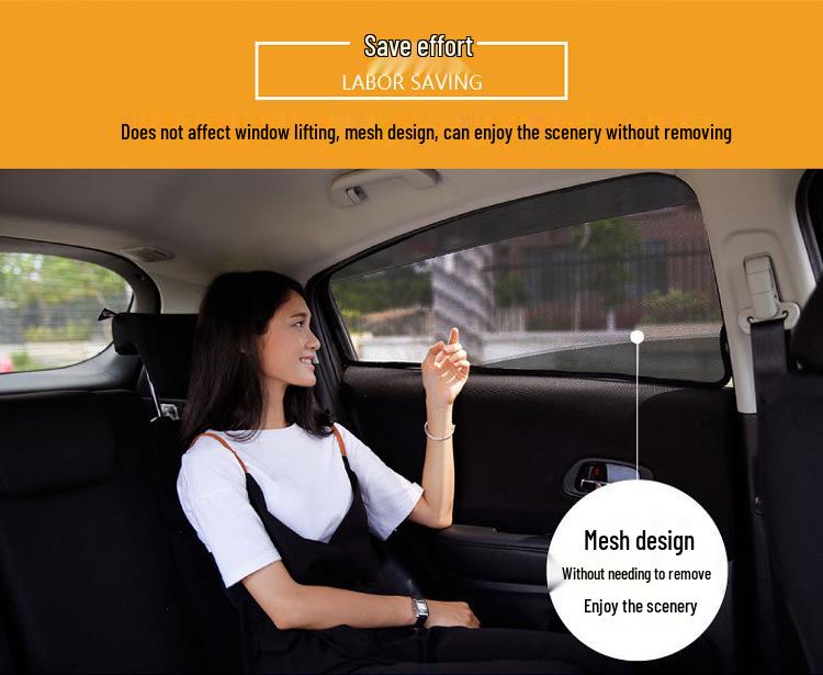 Baojun 730/560/510 Magnetic Car Sunshade Curtains