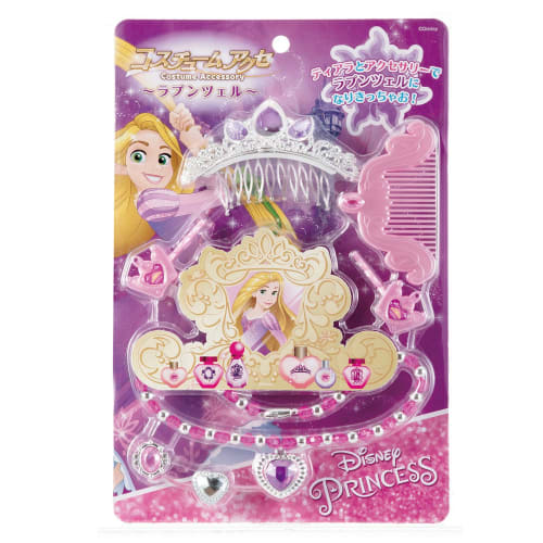 Maruka Disney Princess Costume Accessory ~Rapunzel~ Toy Accessory 3 Years Old and Up 181251