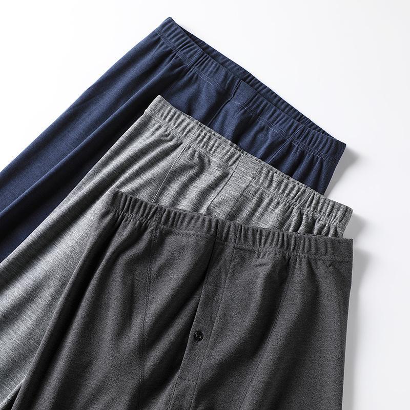 Мужские осенние брюки больших размеров, женские теплые брюки больших размеров для людей среднего и пожилого возраста, леггинсы и брюки-клеш