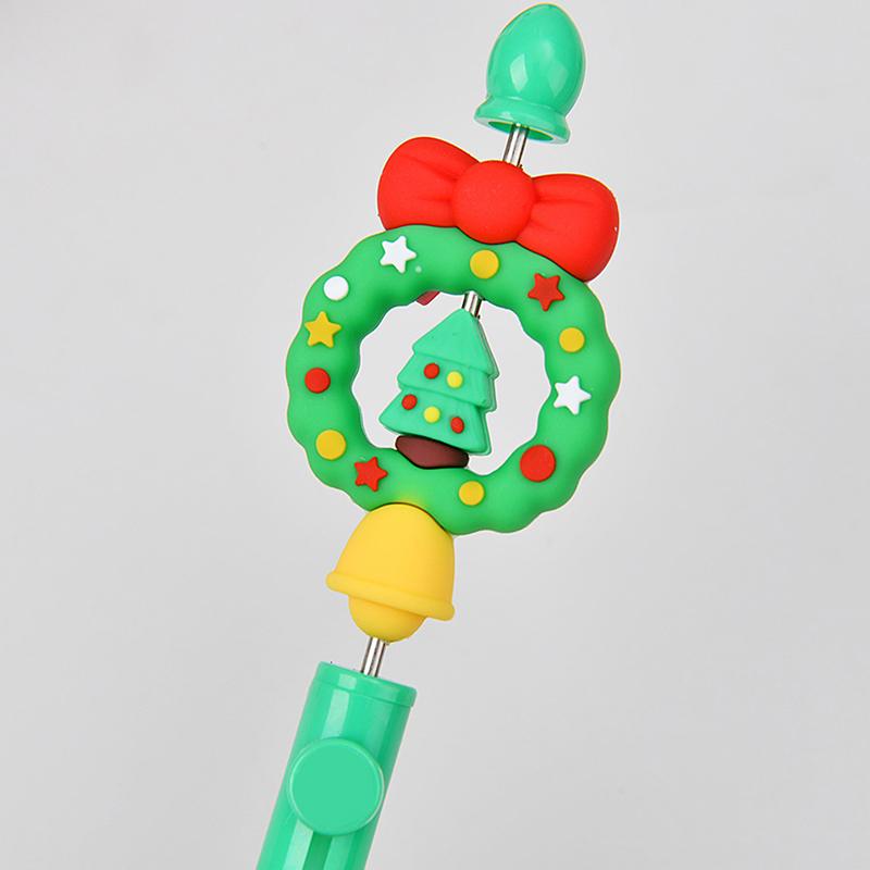 Милая гелевая ручка с бусинами на тему Хэллоуина для вечеринки на Хэллоуин, подарок для вечеринки, сувенир, детский приз, украшение