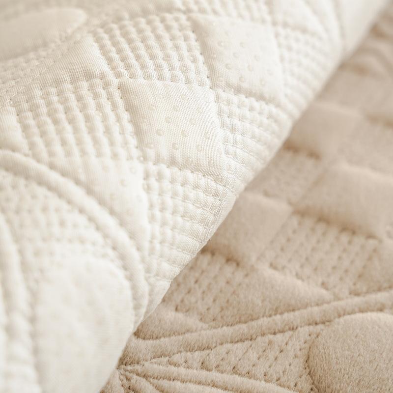 Crystal Velvet Sofa Cushion High-End Winter Plush Cushion Four Seasons Universal Sofa Non-Slip Cover Cover Cover Cloth