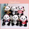 Adorable Panda Cute Sweater Plush Toy Keychain Bag Decoration Gift Birthday