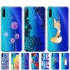 Силиконовый чехол для HONOR 9C, чехол 6,39 дюйма, мягкий чехол из ТПУ для телефона Huawei Honor 9C 9 C AKA-L29, задняя сумка, защитный чехол-бампер