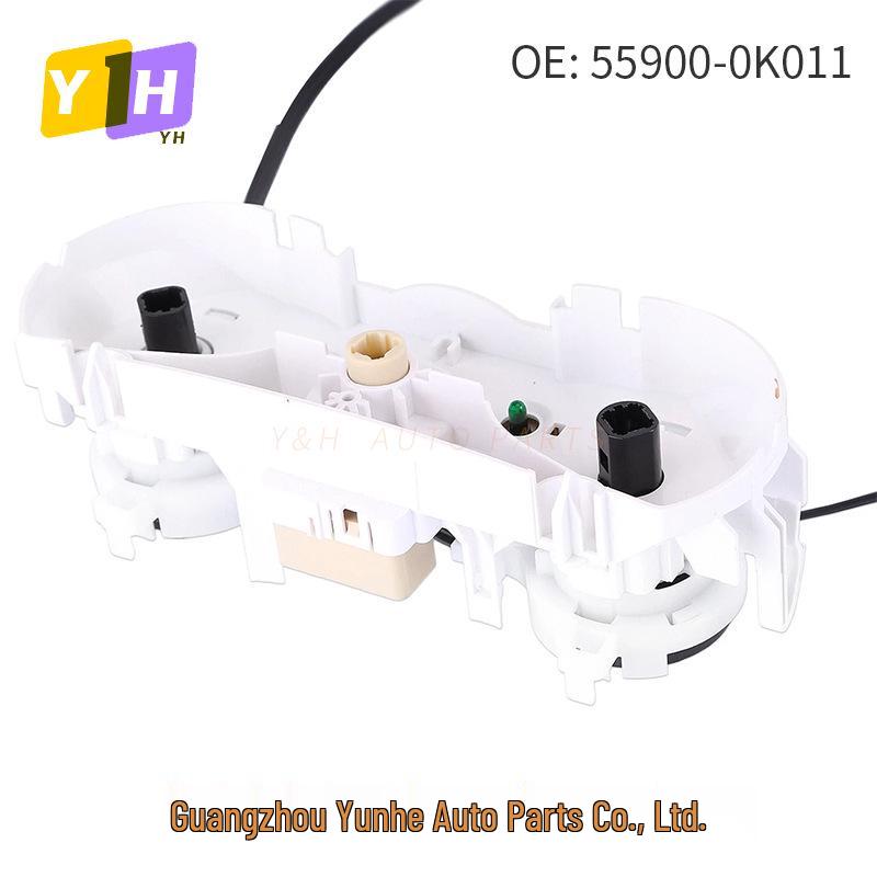 Переключатель управления кондиционером и отопителем для Toyota Hilux N70 2005-2011