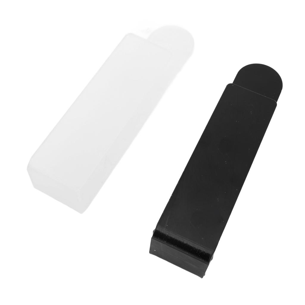 2PCS U Shape Towel Rack Plastic Wall Mounted Hand Towel Holder Bar with Adhesive for Bathroom