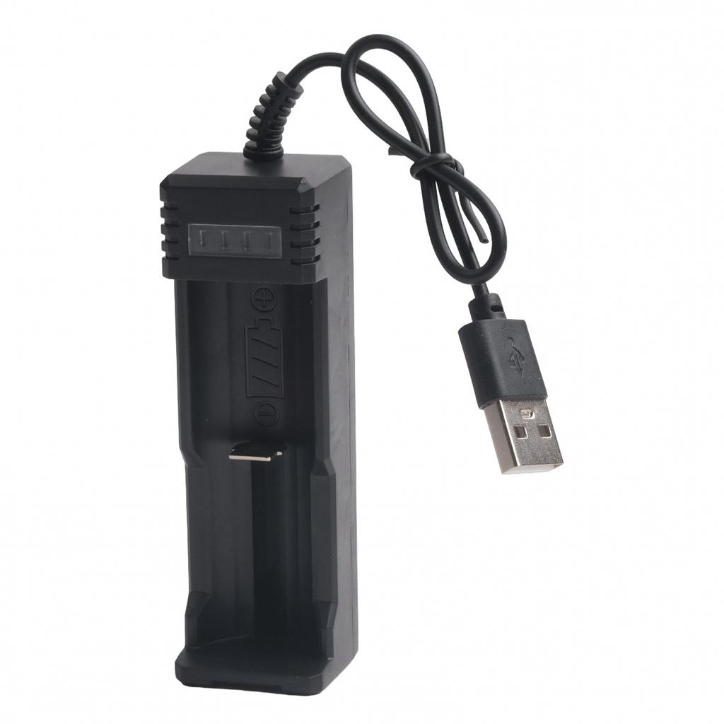 Portable USB Charger for 3 7V Lithium Batteries Like For 14500 and More