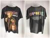 Винтажная футболка Spice Girls 90-х, базовая, с коротким рукавом, черная, с принтом с двух сторон