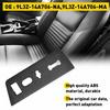 Для Ford F-150 2009-2014 Передняя панель-накладка корпуса переключателя сиденья водителя EKK