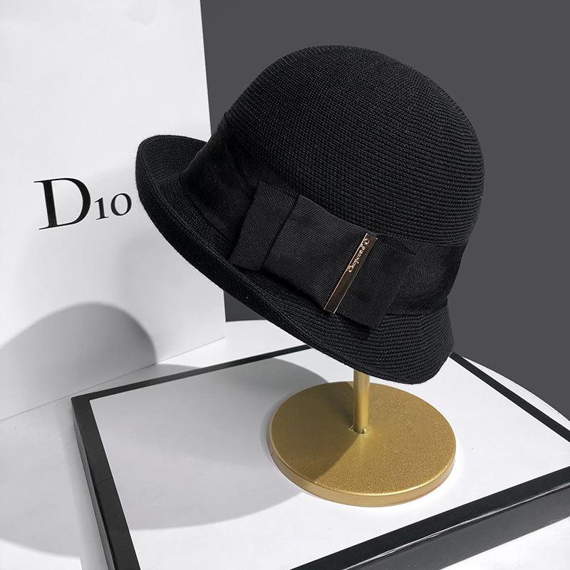 Fisherman's hat Women's summer sunshade basin hat Small fresh and elegant top hat Travel sunscreen sun hat