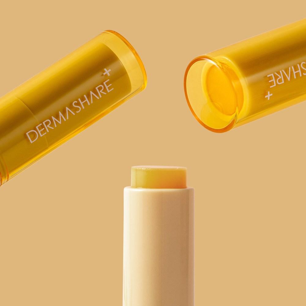 Dermashare Бальзам для губ с маслом ши и медом, 3,8 г, 2 шт.