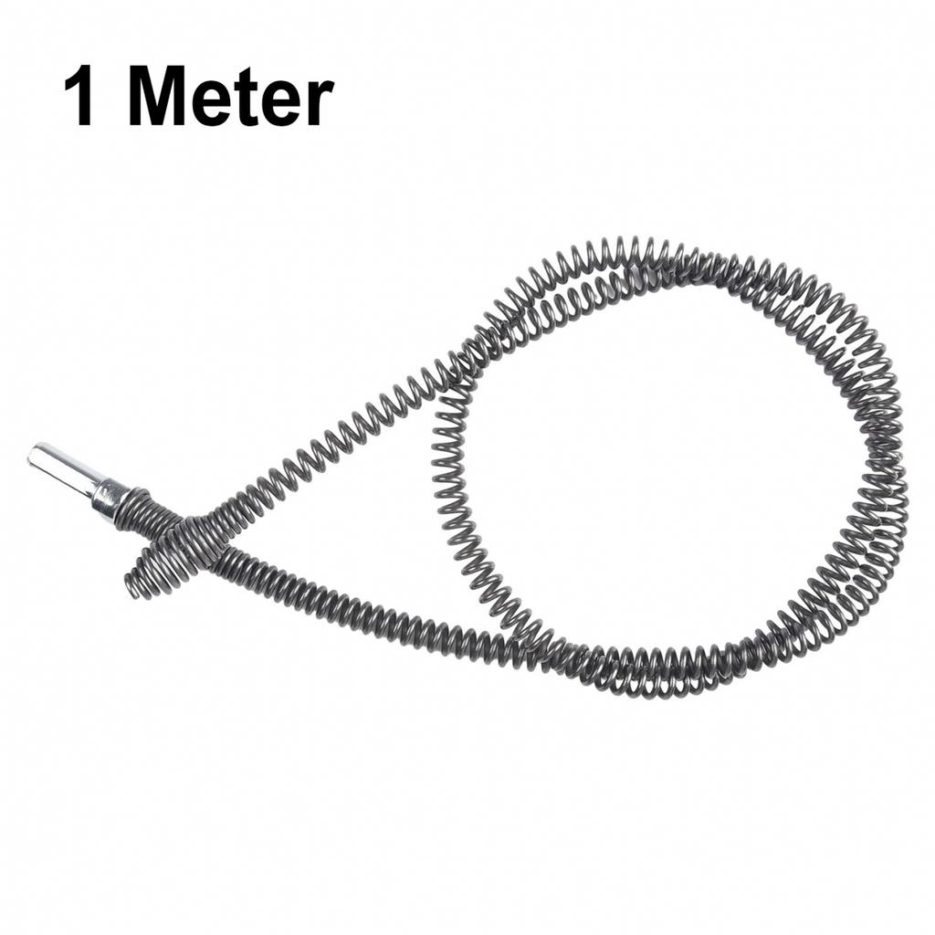 Эффективный инструмент для прочистки трубных пружин для засоренных стоков на кухне и в ванной