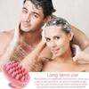 Scalp Massager Shampoo Brush Hair Washing Scalp Massage with Soft Silicone Bristles Ergonomic Scalp Scrubber Wet Dry Hair &